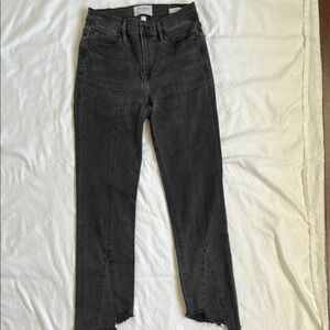 Frame Denim Le High Straight Jeans